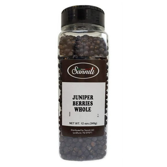 Sanniti Whole Juniper Berries, 12 oz
