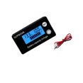 thumbnail image 1 of Matsuzay Indicador de capacidad de batería de litio pantalla LCD voltímetro azul DC 8V-100V indicador de capacidad Accesorios para electrodomésticos azul, 1 of 6