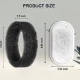 thumbnail image 3 of Cat Water Fountain Filters for Stainless Steel Adjustable Water Flow Pet Fountain, 4 Pack Pet Replacement Filters with 4 Sponges, 3 of 4