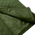 thumbnail image 5 of Bienzoe Women Lightweight Quilted Vest Puffer Padded Fashion Zip Causal Jacket Olive M, 5 of 8