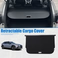 thumbnail image 2 of Unique Bargains Housse de Cargaison Rétractable pour Subaru Crosstrek 2024 Imperméable Antidérapante Protection de Coffre Arrière, 2 of 7