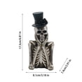 thumbnail image 5 of Lisbinx Halloween Skeleton Figure Decorations Resin Crafts Small Decorations Deals, 5 of 5