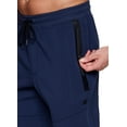 thumbnail image 2 of RBX Active Men's Bonded Pocket Fleece Jogger Sweatpant, 2 of 4