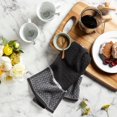 thumbnail image 4 of Mainstays Siena Kitchen Towel, 16"W x 26"L ,  Available in various colors, 1 Piece, 4 of 5