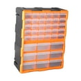 thumbnail image 4 of Fzaqwen 39 Drawers Parts Organizer Craft Cabinet Multifunctional Sewing Cabinet Teacher Orange, 4 of 9