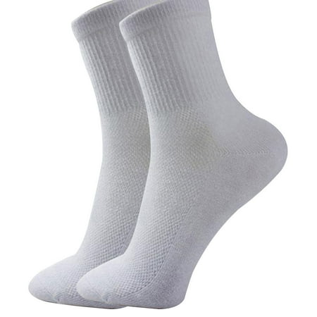 

jangslng 1 Pair Men s Summer Mesh Soft Cotton Blend Socks Athletic Sport Gym Casual Socks