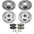 thumbnail image 3 of PowerStop Front and Rear Stock Replacement Brake Pad and Rotor Kit Fits: MAZDA Select Models KOE6970, 3 of 8