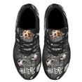 thumbnail image 2 of To All My Haters Beagle Shoes Sneakers Black Size 10, 2 of 7