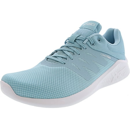 

Asics Women s Comutora Porcelain Blue / White Ankle-High - 6.5M