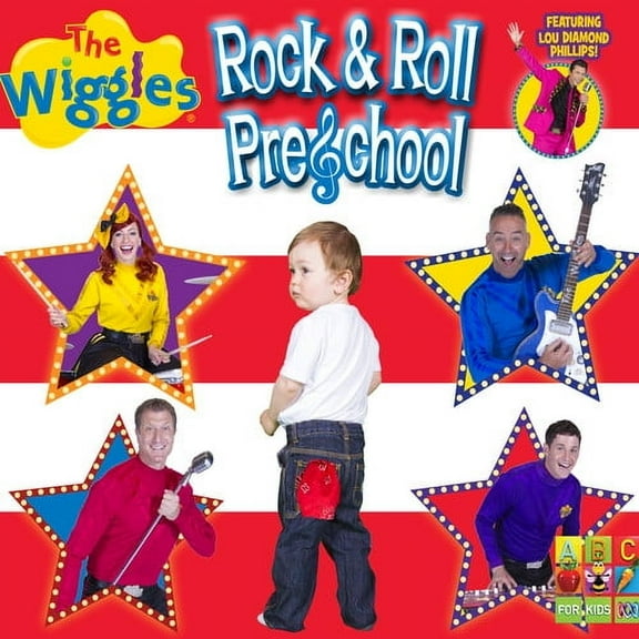 The Wiggles - Rock & Roll Preschool - Kids & Family - CD
