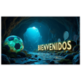 thumbnail image 1 of Heart Shaped Neon Banner with Steampunk Elements and Welcome Message in Spanish Party Decorations Backdrop Photography Props Event Decors Gatherings Celebrations, 1 of 4