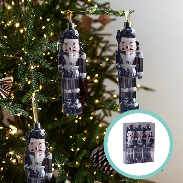 Juego de Adornos Navideños Decorativos Irrompibles para Árbol de Navidad.