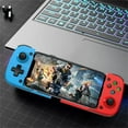 thumbnail image 3 of Mobile Phone Gaming Controller for IOS/Android/Switch,Wireless Phone Gamepad with Hall Effect Joystick,3D Vibration Motors,Supper Turbo and Maro Buttons(Blue and red), 3 of 8