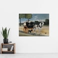 thumbnail image 2 of Henri Rousseau Dit Le Douanier La Carriole Du Pere Junier Extra Large Art Print Wall Mural Poster Premium XL, 2 of 3
