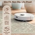 thumbnail image 6 of Design&I 2'x3' Ultra Soft Door Mat, Pink Beige Sage Distressed Vintage Faded Boho Lattice Border None Fluffy Washable Easy Care Indoor rug for Bedside Entryway, 6 of 7
