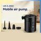 thumbnail image 5 of USB Charging Electric Air Pump Inflator Deflator Pump 3 Nozzles, 5 of 5