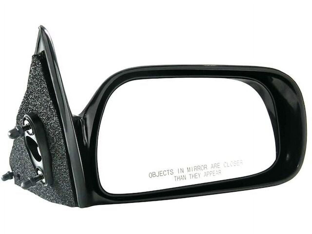 Jpautowholesale Power Side Mirror For 2012-2014 Toyota Yaris – Passenger Right, Textured Black