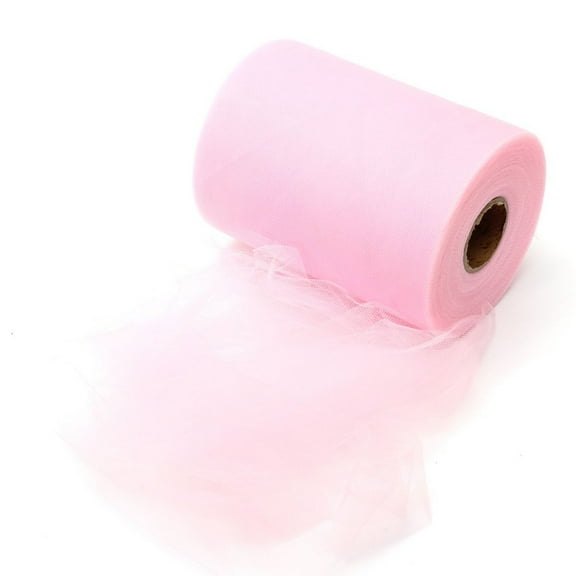Omeite Wedding Tulle Roll (Pink)