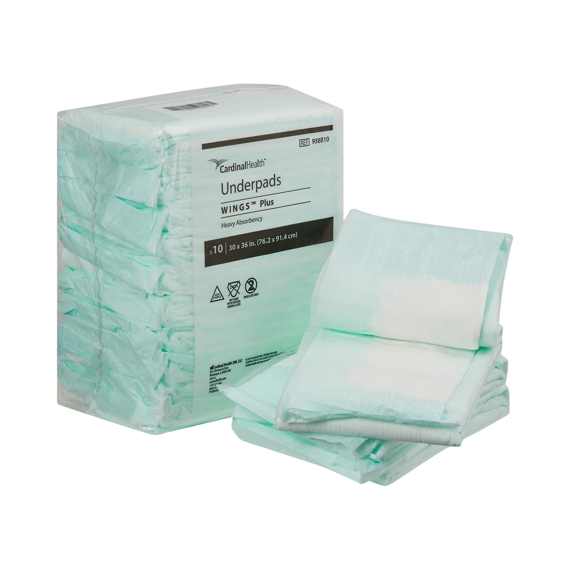 40 Pocket Size  Tissue  CardinalHealth 2-Ply tissues  5.7" x 7" case of 10 Box 
