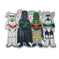 thumbnail image 2 of Disney Parks Star Wars Choir Christmas Holiday Pin New with Card, 2 of 2