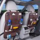 thumbnail image 4 of Pu Leather Car Seat Back Organizer Backseat Caja de almacenamiento de café Carevas Bolsa de almacenamiento de asiento, 4 of 5