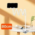 thumbnail image 1 of Universal Mobile Phone Holder - Flexible Bed Stand with Anti-Slip Pad for Wide Compatibility, 1 of 1