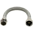 thumbnail image 2 of Certified Appliance Accessories WI12SSFM Braided Stainless Steel Water-Inlet Hose, 1ft, 2 of 8