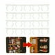 thumbnail image 5 of Estante para tarros de especias de cocina, soporte para almacenamiento de botellas Eccomum Estante para tarros de especias, 5 of 6