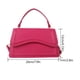 thumbnail image 4 of Bolso bandolera para mujer Bolsos casuales de moda Bolsos de hombro de viaje (rosa roja), 4 of 4