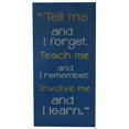 thumbnail image 1 of Cheungs FP-4505 Tell Me & I Forget Wall Decor - 23.5 x 1 x 12 in., 1 of 1