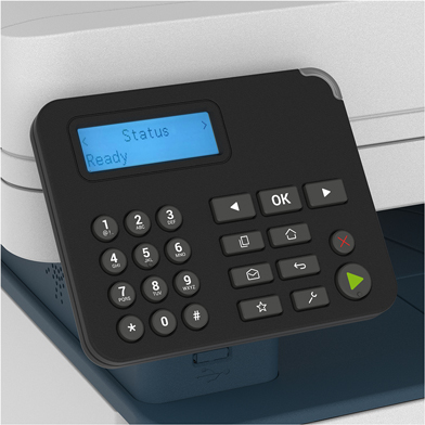 Xerox B225 Monochrome Multifunction Printer – Print, Copy, Scan, Fax, Duplex, Wireless, Network Ready