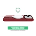 thumbnail image 5 of onn Soft Touch Phone Case for iPhone 18 Pro Max / 17 Pro Max, MagSafe Compatible - Deep Red, 5 of 8