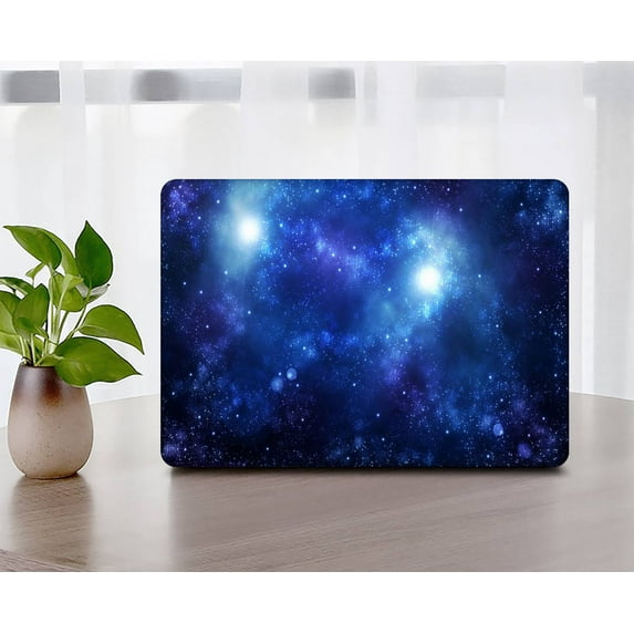 KSK KAISHEK Hard Shell Case Cover for MacBook Pro 14 inchs with XDR Display Touch ID Type C + Black Keyboard Cover Model: A2442 & A2779 (Galaxy A 0086)