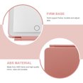thumbnail image 3 of WEUVEB 1Set Foldable Golden Makeup Mirror with Adjustable LED Light for Home Vanity Use, 3 of 7