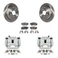 thumbnail image 1 of Transit Auto Rear Disc Brake Caliper Rotors and Semi-Metallic Pads Kit for Car 2005-2010 Honda Odyssey KC8-100670P, 1 of 11