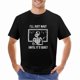 thumbnail image 3 of I'll Just Wait Until It's Quiet T-shirt Funny Sarcastic Skeleton Teacher Unisex Tee Teach Gift, 3 of 5