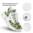 thumbnail image 3 of Blueberries Pattern Walking Shoes for Men Woman Lightweight Tennis Fashion Elastic Sports Shoes Cushion Basketball Shoes, 3 of 7