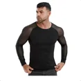 thumbnail image 1 of Playera Camiseta Gotica Fresca Manga De Malla Hombre 2245, 1 of 7