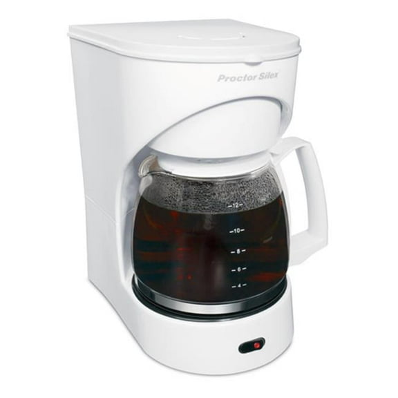 PROCTOR SILEX  12 Cup Auto Drip Coffee Maker