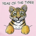 thumbnail image 2 of CafePress - YEAR OF THE TIGER Infant Bodysuit - Baby Light Bodysuit, Size Newborn - 24 Months, 2 of 4