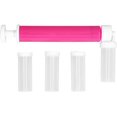 thumbnail image 1 of Manual Airbrush for Cakes Spray Gun Kit, Manual Airbrush for Cakes Glitter Decorating Tools DIY Baking Tools with 4pcs Cake Spray Tube for Kitchen DIY Baking Cake Cupcakes Cookies (Rosy Red), 1 of 8