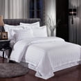 thumbnail image 2 of Queen Italian Prestige Collection Bed Sheet Set \u2013 1800 Luxury Soft Microfiber Hypoallergenic Deep Pocket 4HTOOQ Piece Bedding Set HTOOQ Wrinkle, Stain, Fade Resistant HTOOQ White, 2 of 6