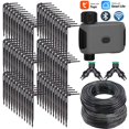 thumbnail image 2 of Garden Automatic Watering System Smart Drip Irrigation 4/7mm to 3/5mm DrIp Arrow Transmitter Timer Controller for Pot Greenhouse He Qiyong unisex, 2 of 2