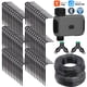 thumbnail image 2 of Garden Automatic Watering System Smart Drip Irrigation 4/7mm to 3/5mm DrIp Arrow Transmitter Timer Controller for Pot Greenhouse He Qiyong unisex, 2 of 2