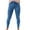 Blue, variant on LYXSSBYX Jeans for Women Women's Fashion Denim Button Zipper Solid High Waist Pockets Jean Long Trousers