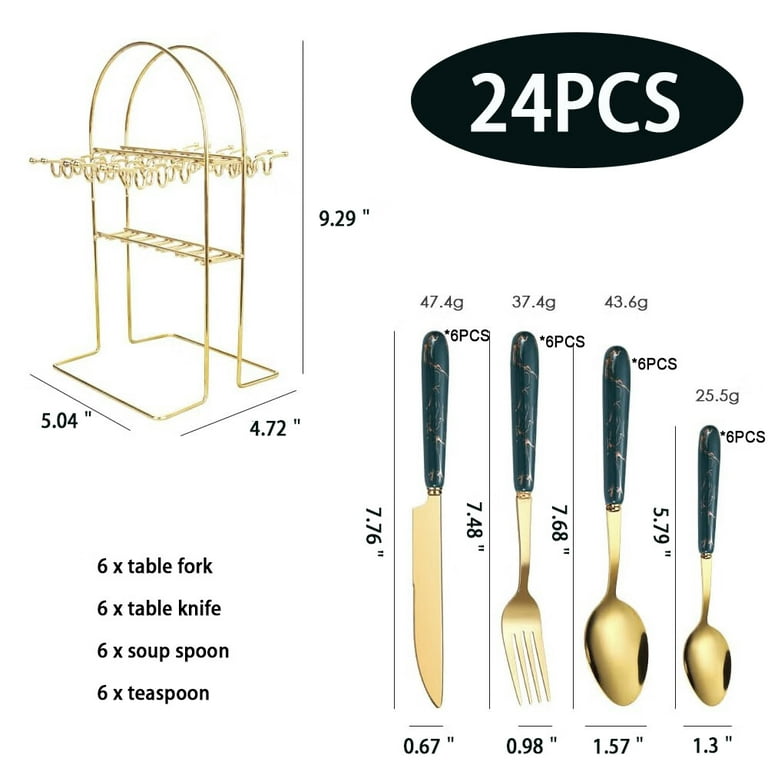 Review of Paris Hilton 10 piece Cutlery Set 