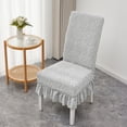 thumbnail image 1 of Removable And Washable Chair Cover Easy To Install And Clean Stretch Chair Cover Suitable For Home Kitchen Banquet Hotel Chair Cover, 1 of 6