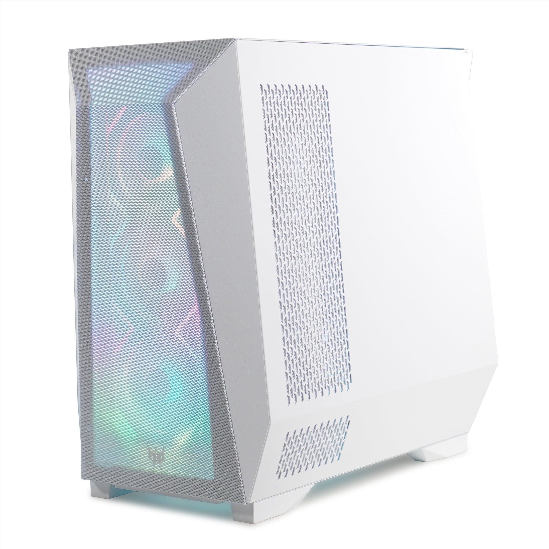 Acer Predator Orion 6000 Gaming Desktop, Intel Core Ultra 7 265KF, NVIDIA GeForce RTX 5070 Ti, 32GB DDR5, 1TB PCIe 4.0 SSD, PO6-605-UR15W, White (Software Offer with Purchase)