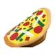 thumbnail image 2 of Sombrero mexicano decorativo para mujer, accesorio creativo para fotos de cosplay, adorable tocado para adultos. Pizza 8cmx26cm, 2 of 9