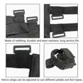 thumbnail image 2 of 2 PCS Under Desk Bike Pedal Straps - Bicycle Foot Fixed Brace for Elderly & Disabled Stroke Patient Leg Training, 2 of 4